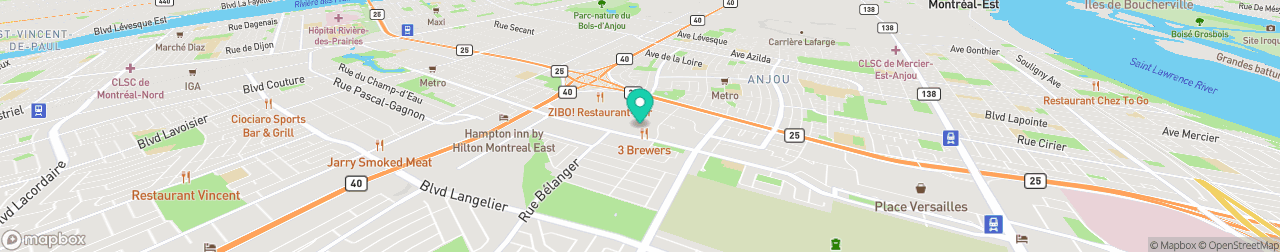 ev charging station on the map