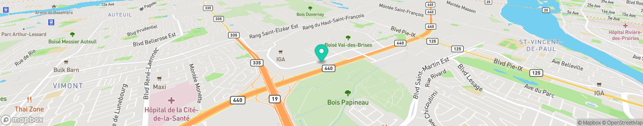 ev charging station on the map