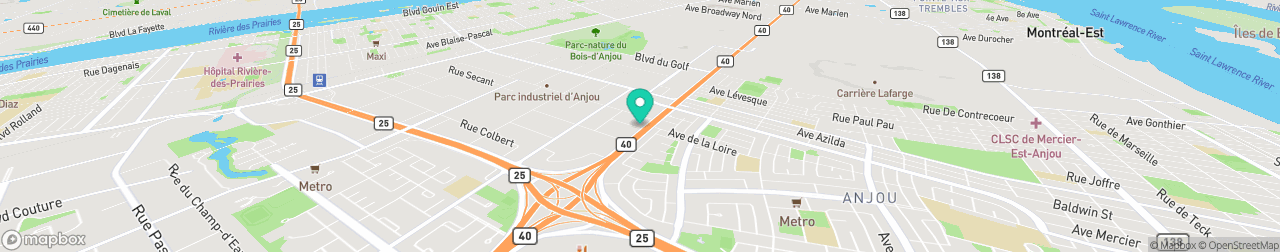 ev charging station on the map