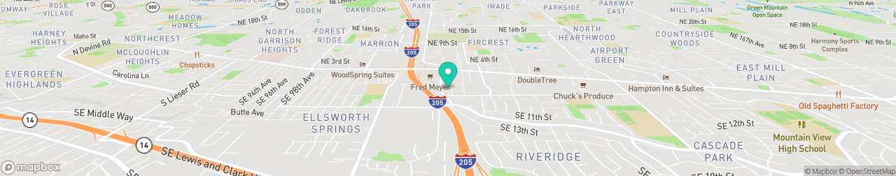 ev charging station on the map