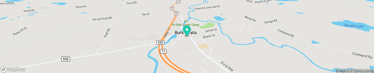 ev charging station on the map