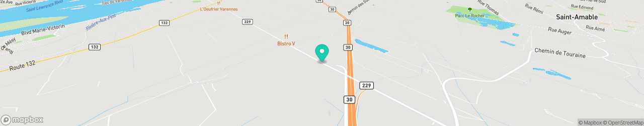 ev charging station on the map