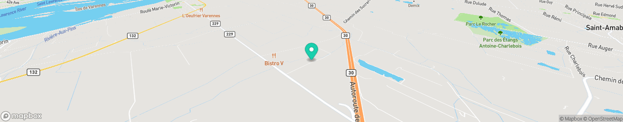 ev charging station on the map