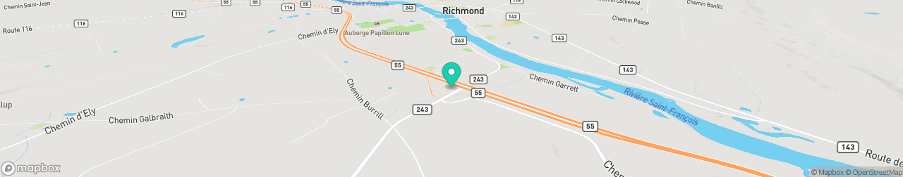ev charging station on the map