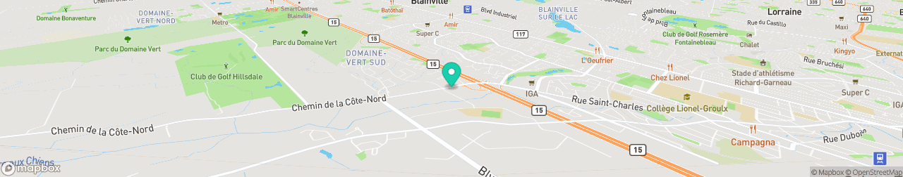 ev charging station on the map