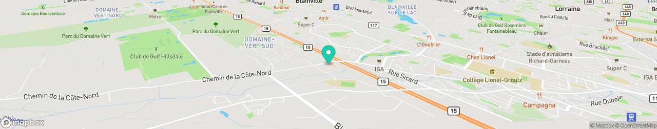ev charging station on the map
