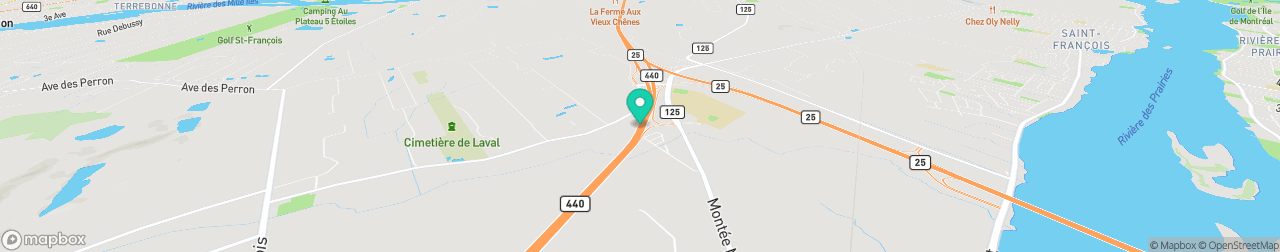 ev charging station on the map