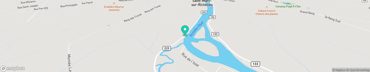 ev charging station on the map