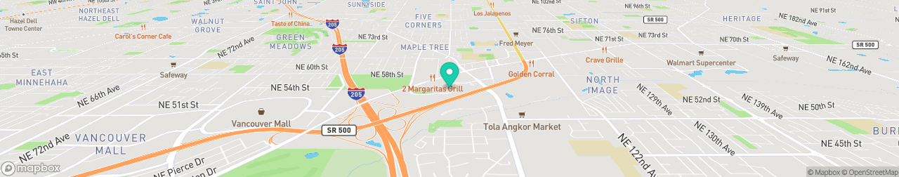 ev charging station on the map