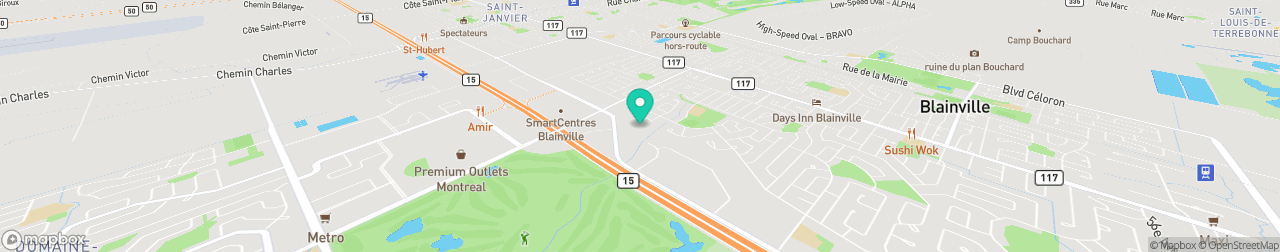 ev charging station on the map