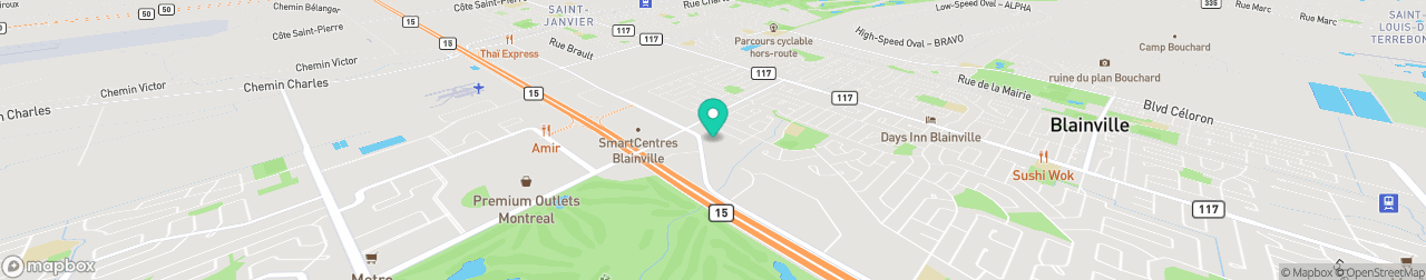 ev charging station on the map
