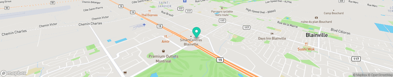 ev charging station on the map