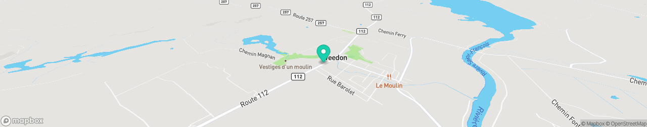 ev charging station on the map