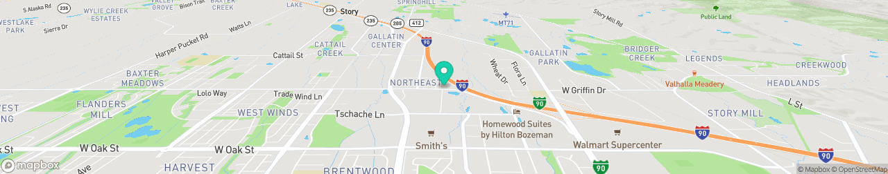 ev charging station on the map