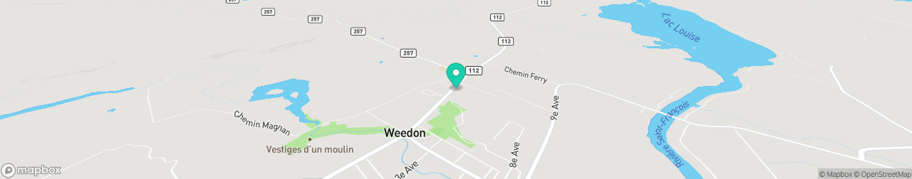 ev charging station on the map