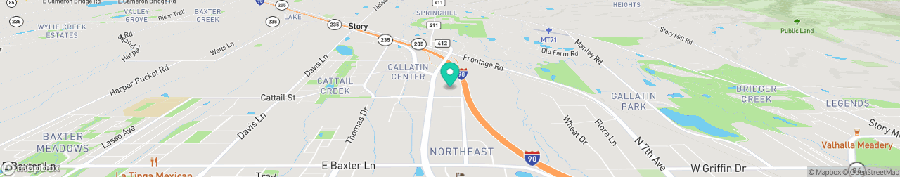 ev charging station on the map