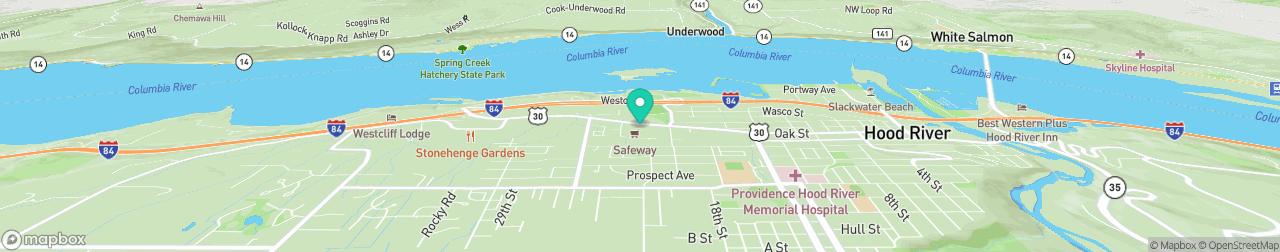 ev charging station on the map