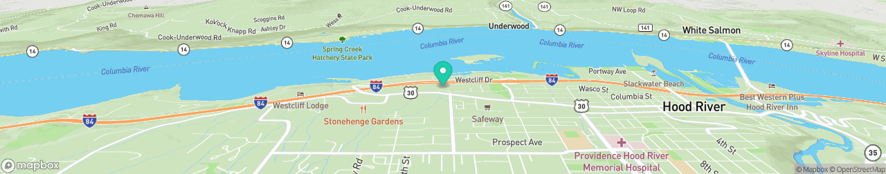 ev charging station on the map