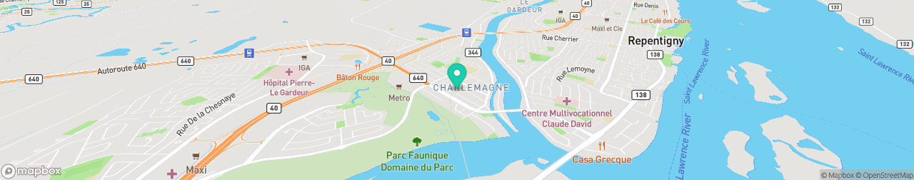 ev charging station on the map
