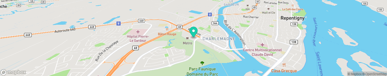 ev charging station on the map