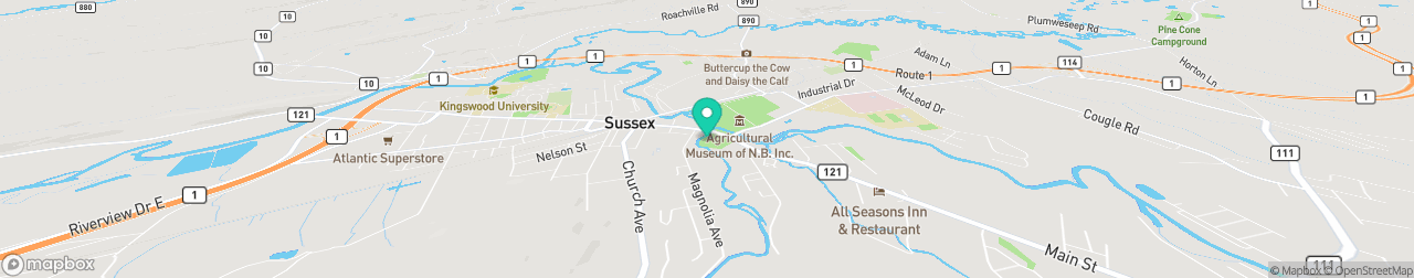 ev charging station on the map