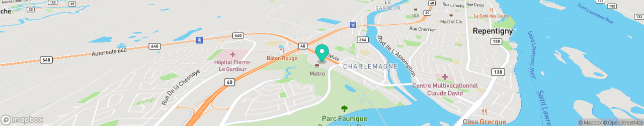 ev charging station on the map