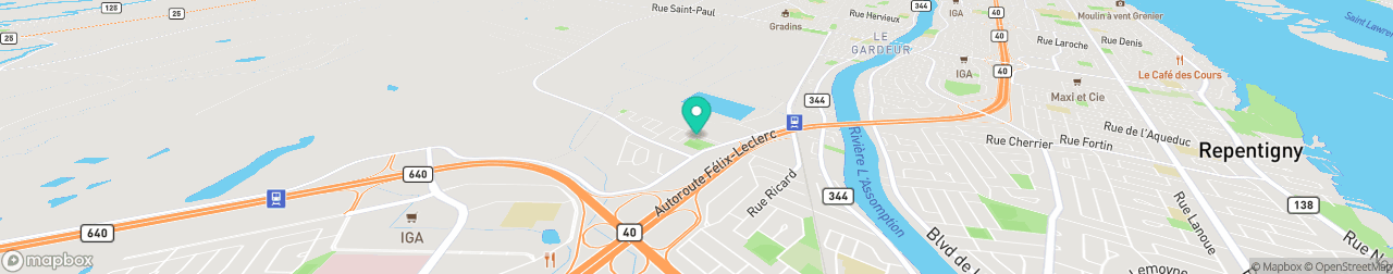 ev charging station on the map