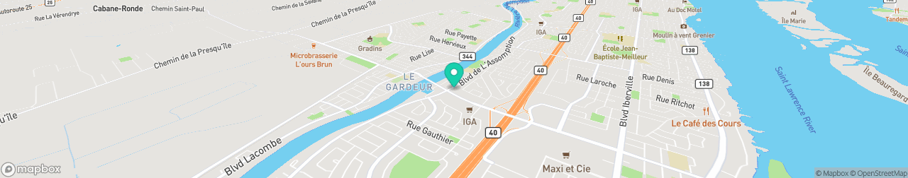 ev charging station on the map