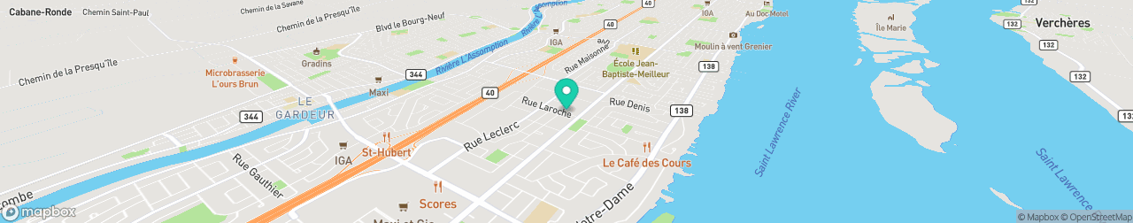 ev charging station on the map