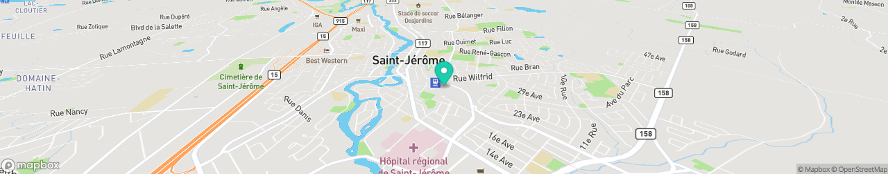 ev charging station on the map