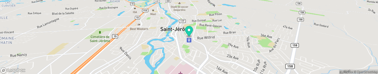 ev charging station on the map
