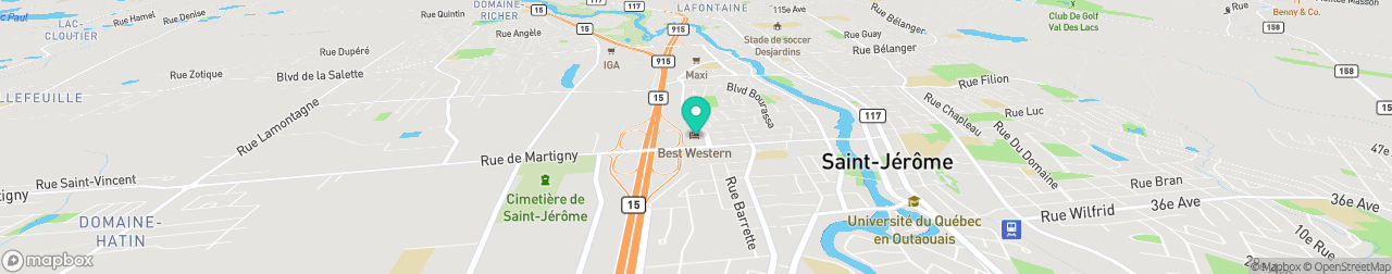 ev charging station on the map
