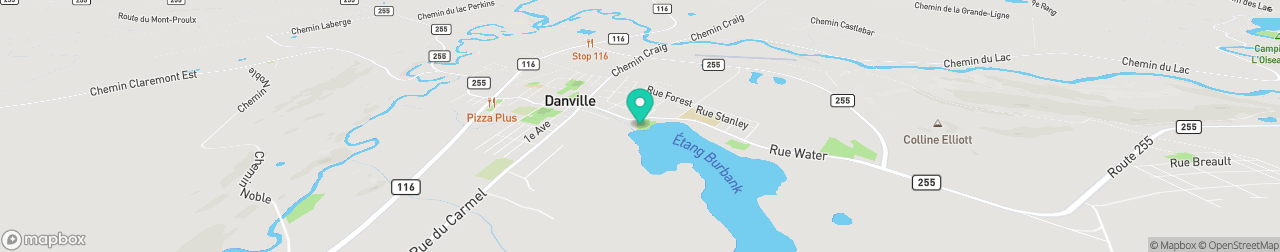 ev charging station on the map