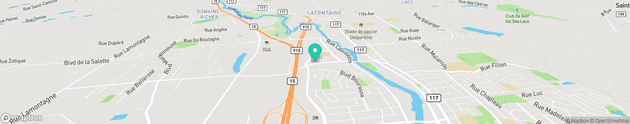 ev charging station on the map