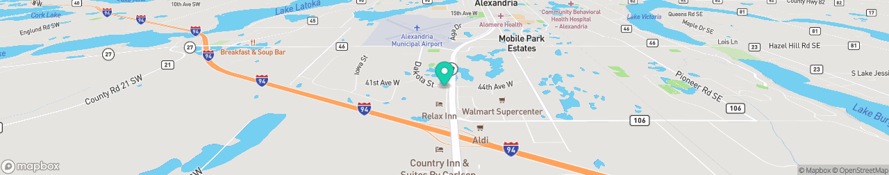 ev charging station on the map
