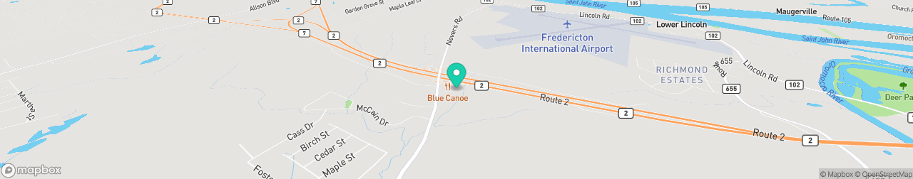 ev charging station on the map