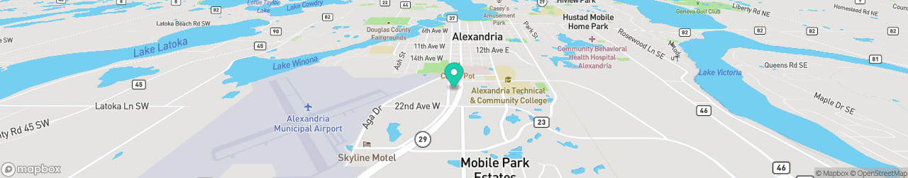 ev charging station on the map