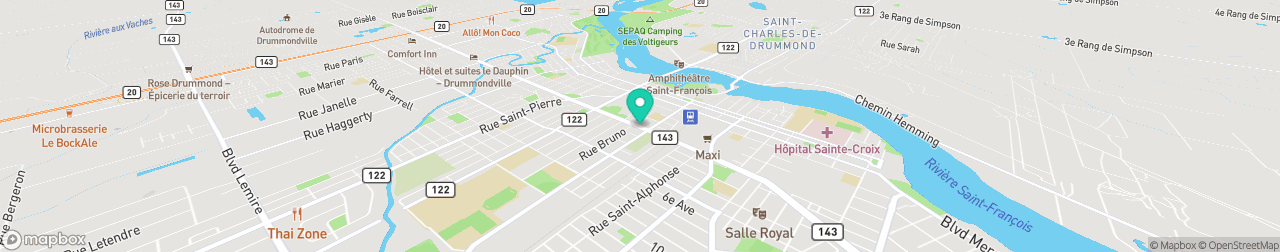 ev charging station on the map