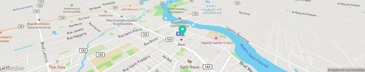 ev charging station on the map