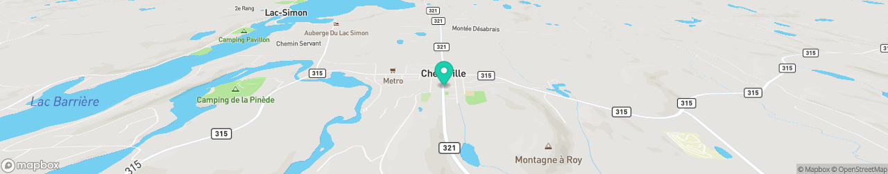 ev charging station on the map