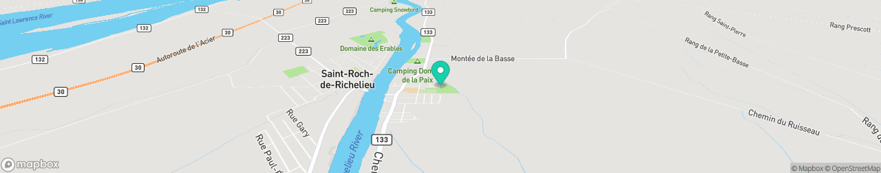 ev charging station on the map