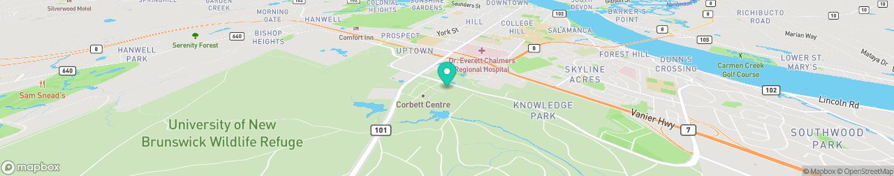ev charging station on the map