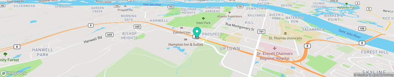 ev charging station on the map