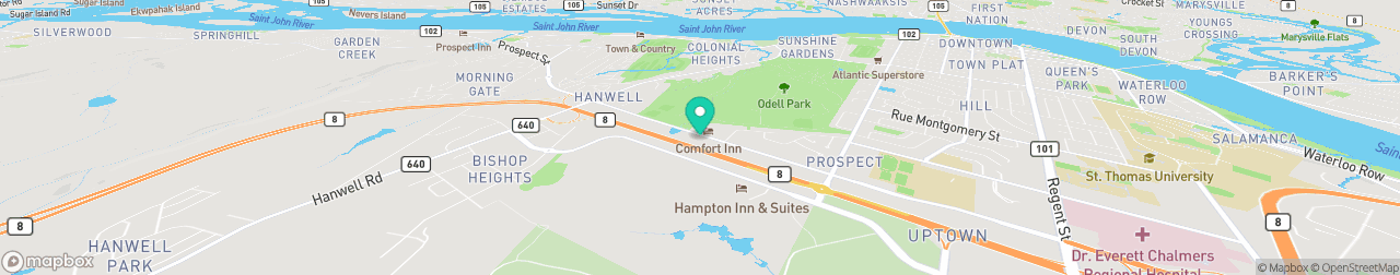 ev charging station on the map