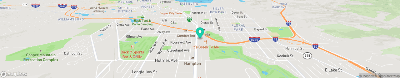 ev charging station on the map