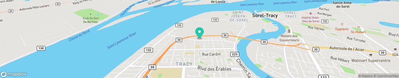 ev charging station on the map