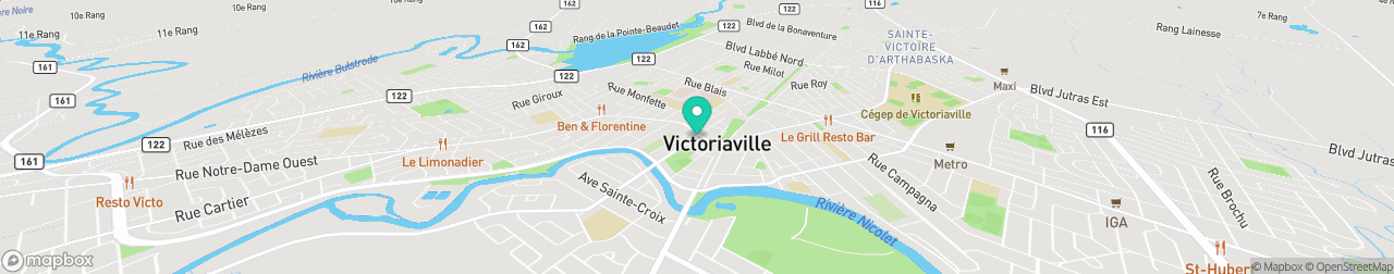 ev charging station on the map