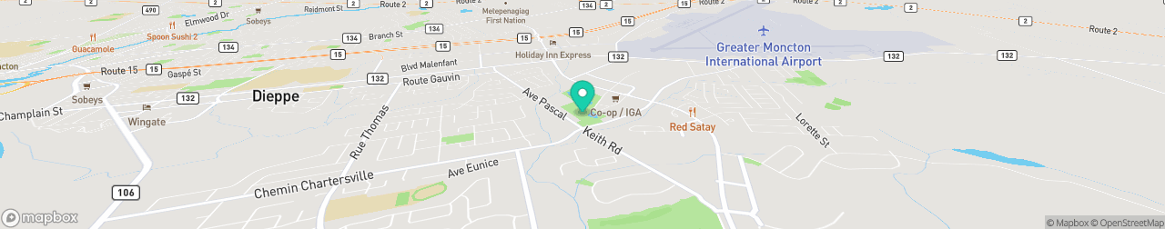 ev charging station on the map