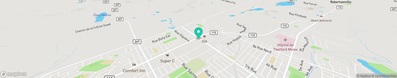ev charging station on the map