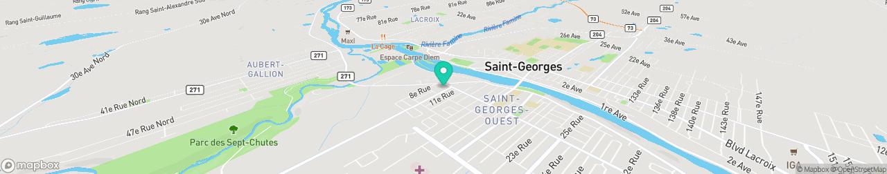 ev charging station on the map